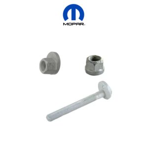 Śruba mimośrodowa wahacza dolnego/sprężyna tył - zestaw 3 el. Mopar 6511391AA 6511397AA 6511389AA
