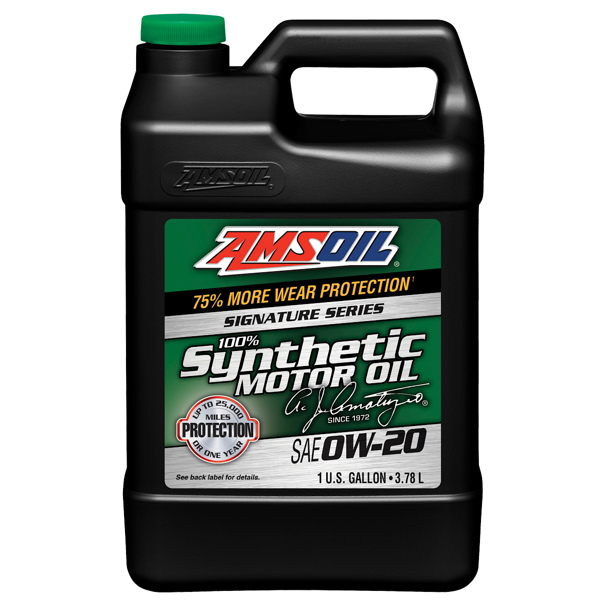Olej silnikowy AMSOIL Signature Series 0W-20 3.8 l