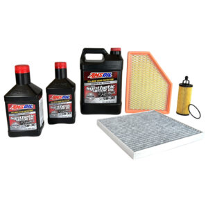 Zestaw olejowy Chrysler Pacifica Hybrid AMSOIL Signature Series 5W-30
