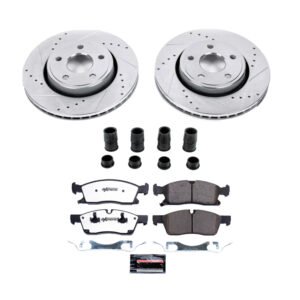 Zestaw hamulcowy przód 330mm Powerstop Extreme Truck & Tow K595136