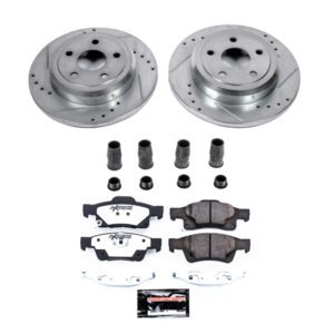 Zestaw hamulcowy tył 330mm Powerstop Extreme Truck & Tow K595036