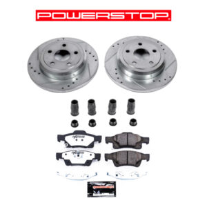 Zestaw hamulcowy tył 330mm PowerStop Extreme Truck & Tow K595036