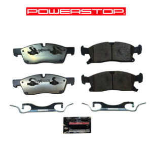 Klocki hamulcowe przód PowerStop Extreme Truck & Tow Carbon-Fiber Ceramic Z36 1455