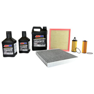 Zestaw olejowy Jeep Grand Cherokee WK2 AMSOIL Signature Series 5W-20