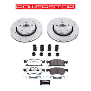 Zestaw hamulcowy przód 330mm PowerStop Extreme Truck & Tow K595136