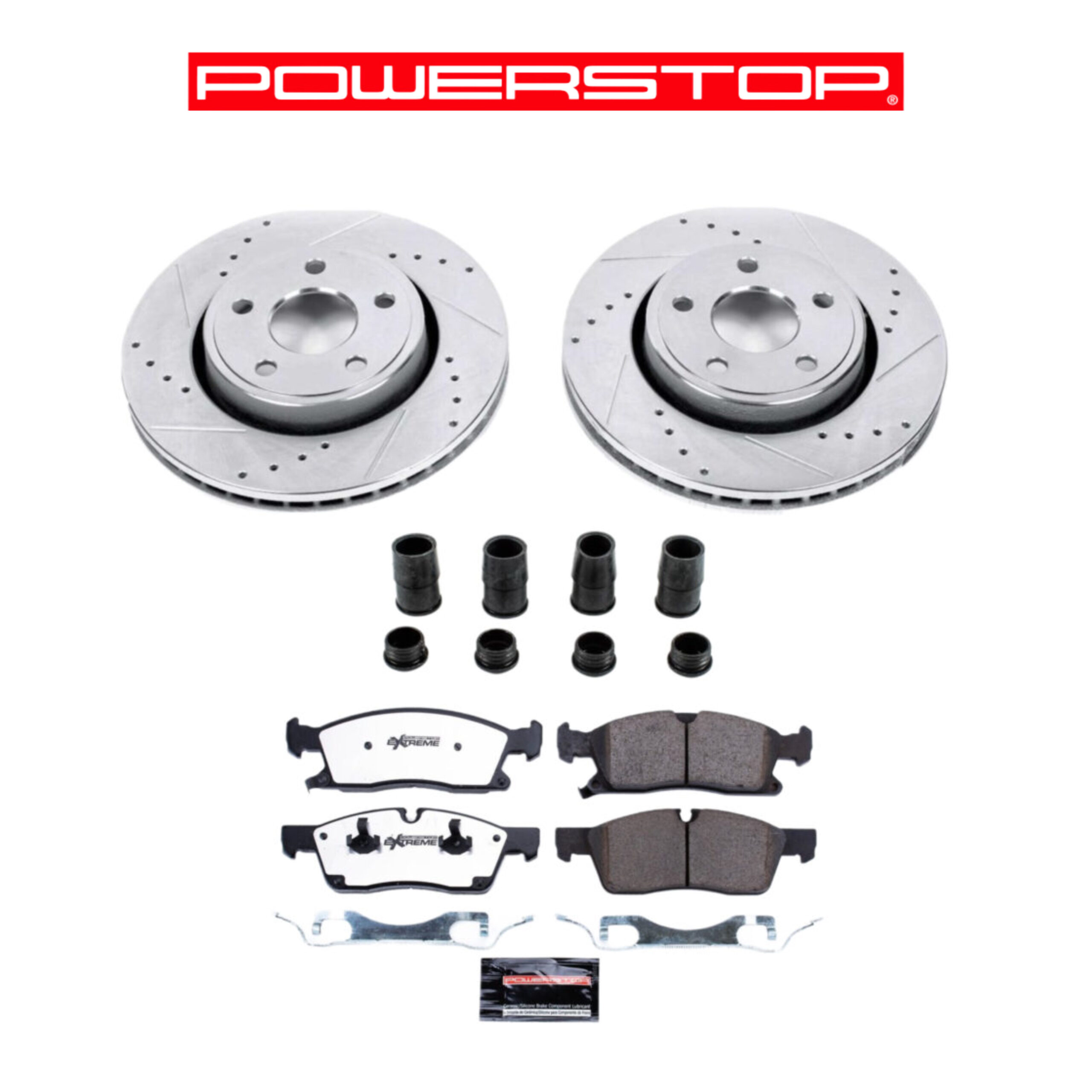 Zestaw hamulcowy przód 330mm PowerStop Extreme Truck & Tow K595136
