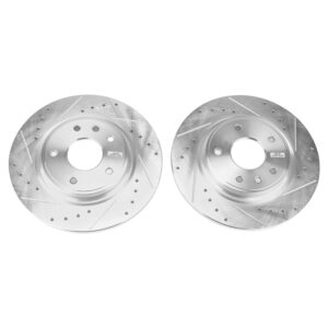 Tarcza hamulcowa tył FWD nawiercana, nacinana - zestaw 2 szt.	POWER STOP	AR86001XPR
