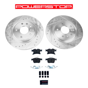 Zestaw hamulcowy tył FWD tarcze + klocki POWER STOP AR86001XPR/Z23 1901