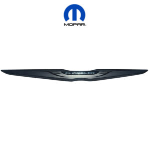 Emblemat grilla przód czarny wersja S MOPAR 68464894AA