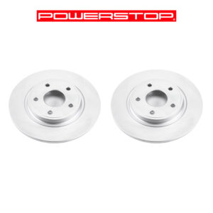 Tarcza hamulcowa tył FWD gładka	PowerStop AR86001EVC - zestaw 2 szt.