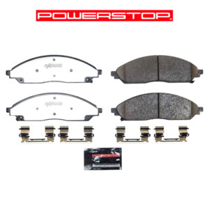 Klocki hamulcowe przód AWD Carbon-Fiber Ceramic PowerStop Z36 2402