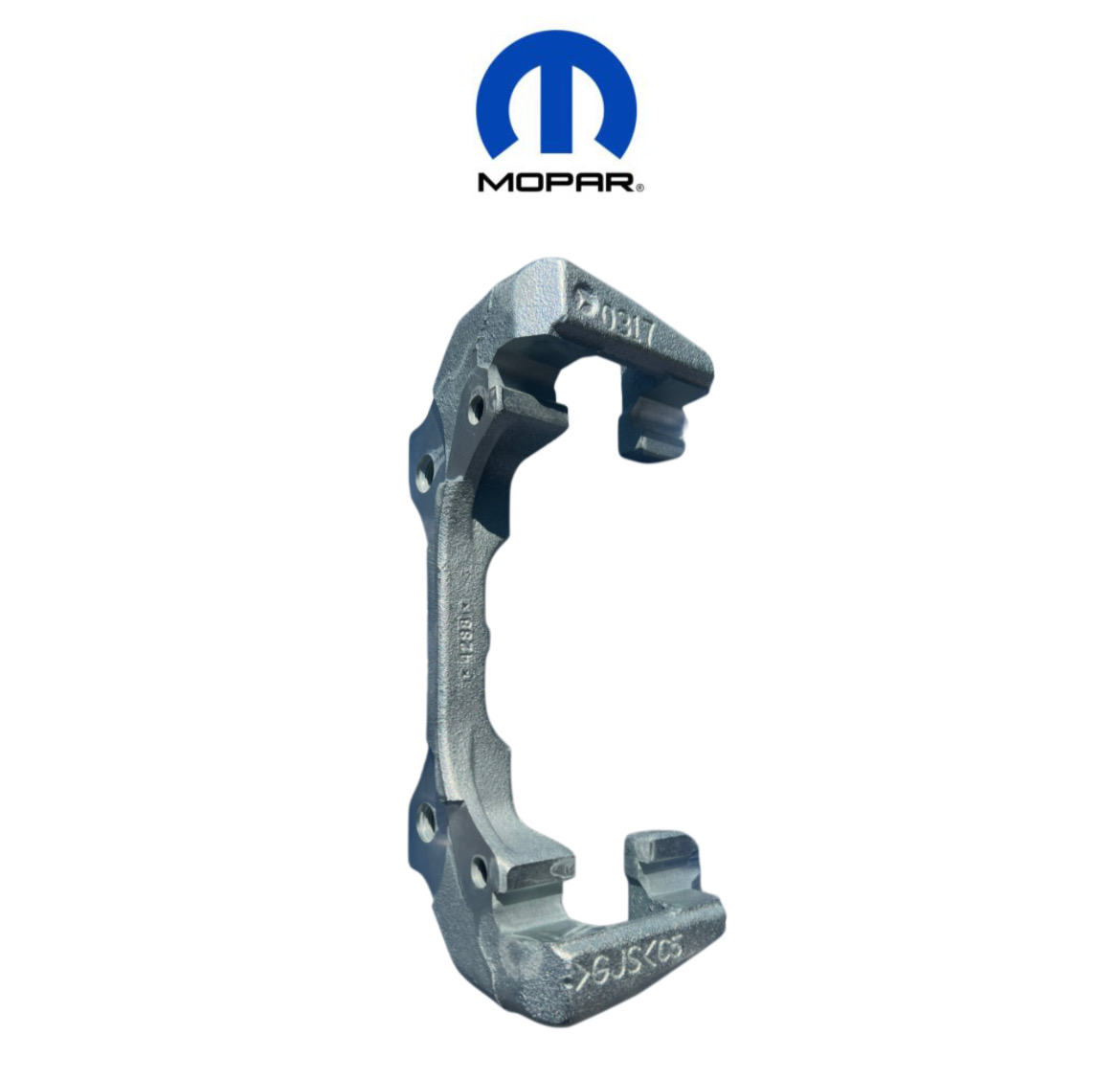Jarzmo zacisku przód na 350mm Jeep Grand Cherokee WK2 MOPAR 68052372AB